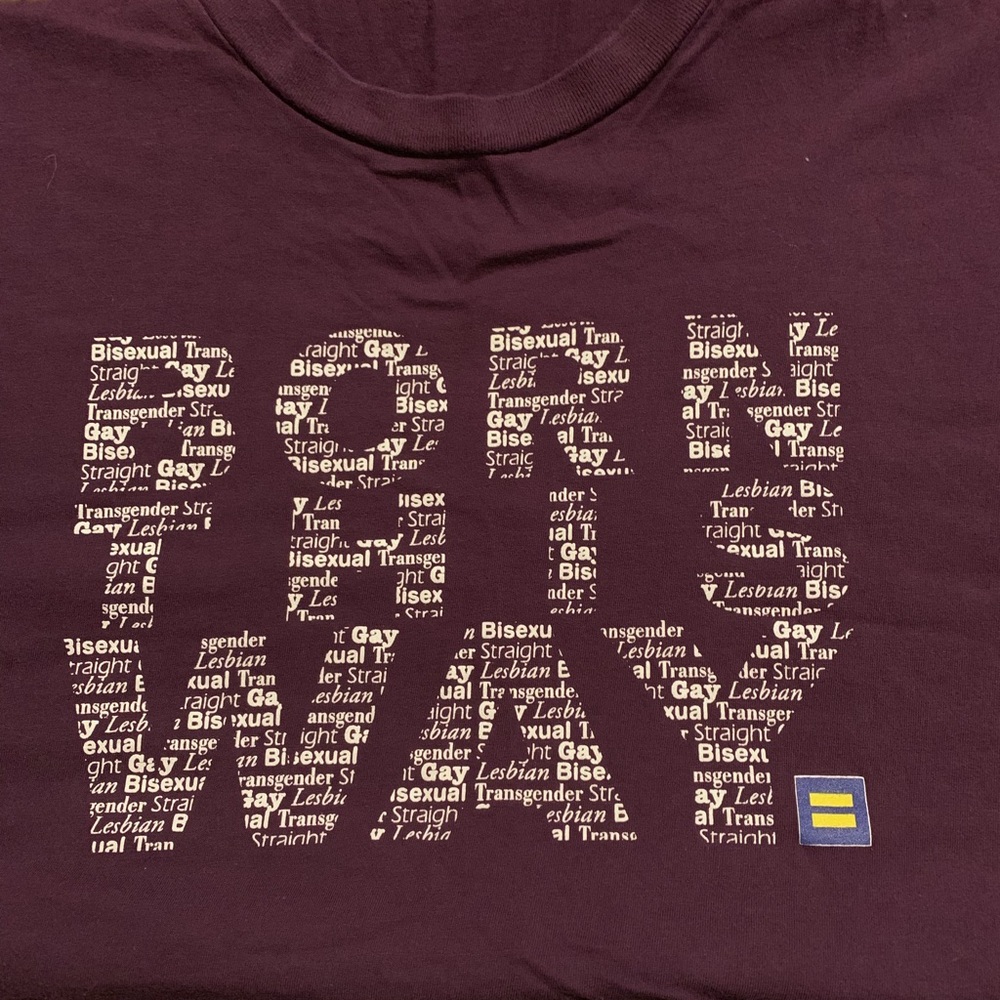 HRC Lady Gaga collab “Born This Way” T-Shirt